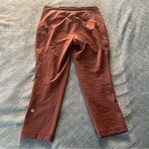 lululemon athletica‎ Brown Leggings 8 pockets